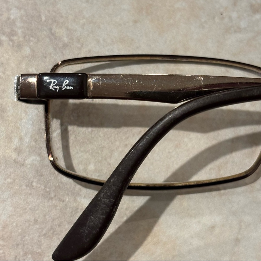 Ray-Ban Rb6155 Rounded Rectangular Eyeglasses - image 5